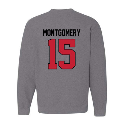 Georgia - NCAA Football : Ryan Montgomery - Classic Shersey Crewneck Sweatshirt-1