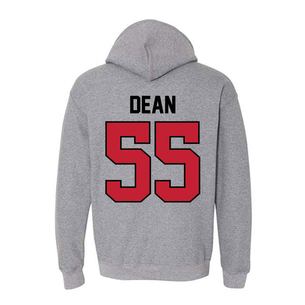 Georgia - NCAA Equestrian : Kendall Dean - Classic Shersey Hooded Sweatshirt-1