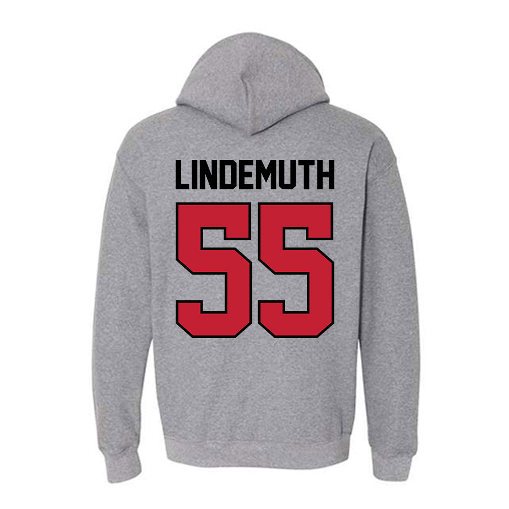 Georgia - NCAA Softball : Bailey Lindemuth - Classic Shersey Hooded Sweatshirt-1