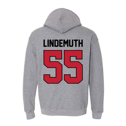 Georgia - NCAA Softball : Bailey Lindemuth - Classic Shersey Hooded Sweatshirt-1