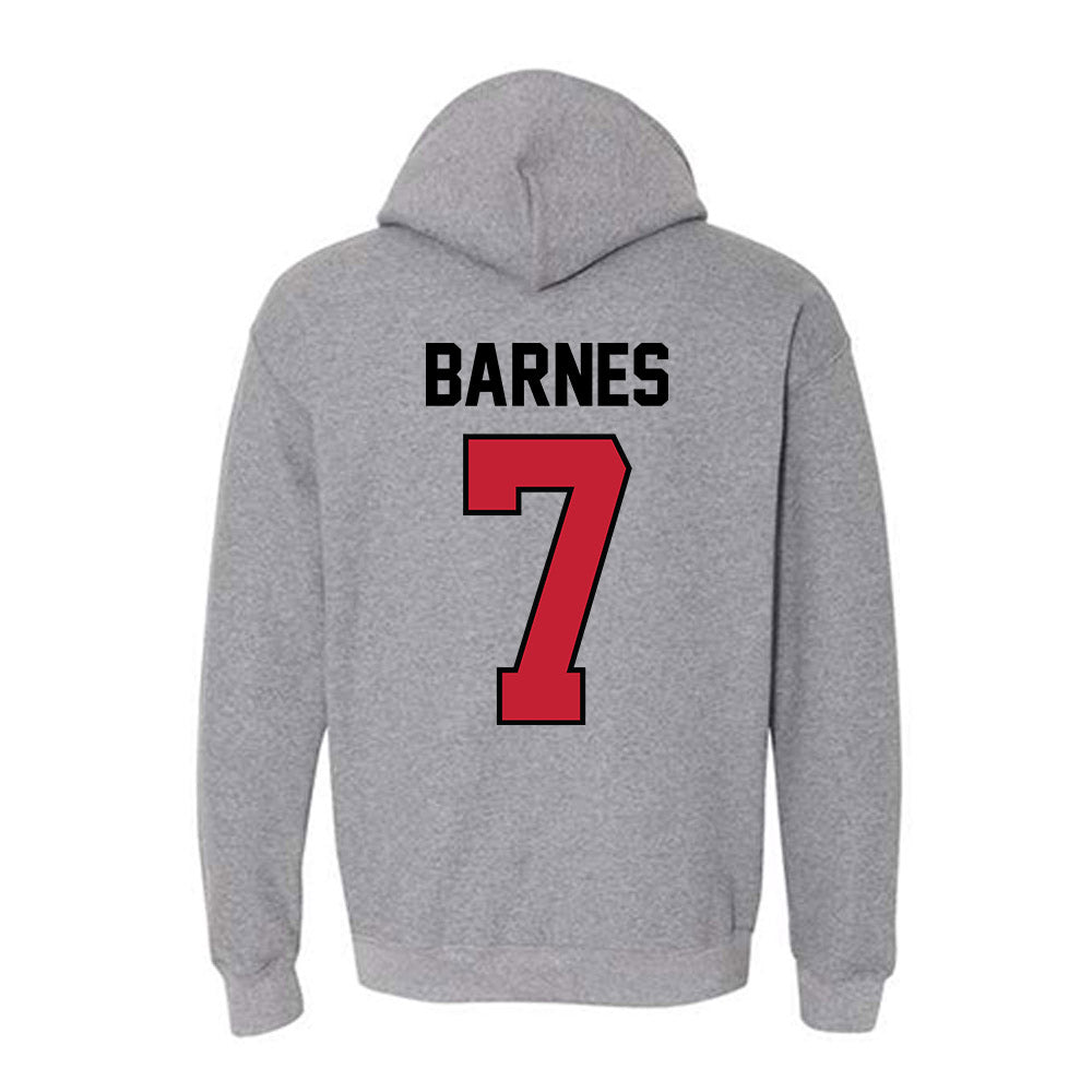 Georgia - NCAA Football : Khalil Barnes - Classic Shersey Hooded Sweatshirt-1