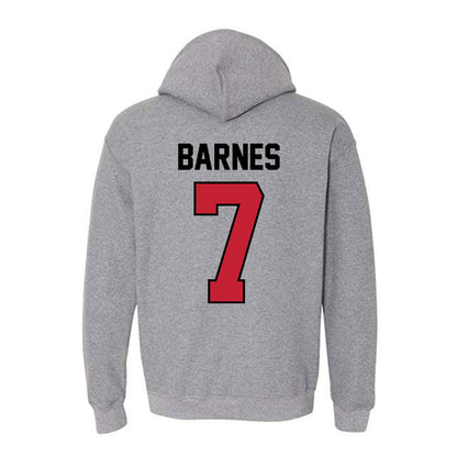 Georgia - NCAA Football : Khalil Barnes - Classic Shersey Hooded Sweatshirt-1