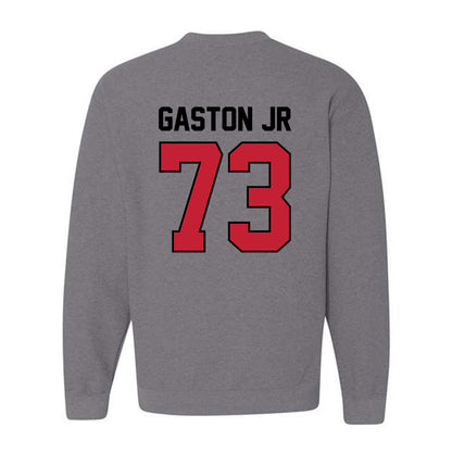Georgia - NCAA Football : Juan Gaston Jr - Classic Shersey Crewneck Sweatshirt-1