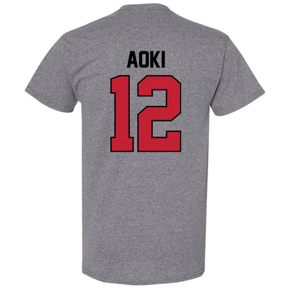 Georgia - NCAA Baseball : Caden Aoki - Classic Shersey T-Shirt-1