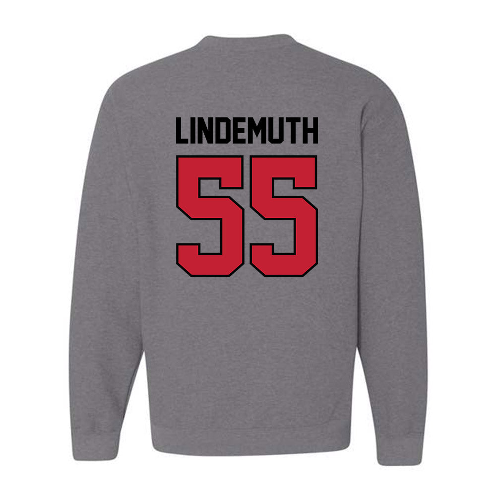 Georgia - NCAA Softball : Bailey Lindemuth - Classic Shersey Crewneck Sweatshirt-1