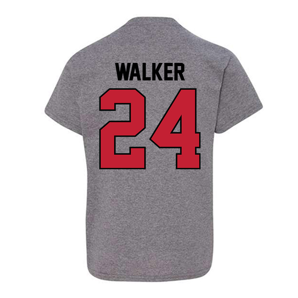 Georgia - NCAA Football : Bo Walker - Classic Shersey Youth T-Shirt-1