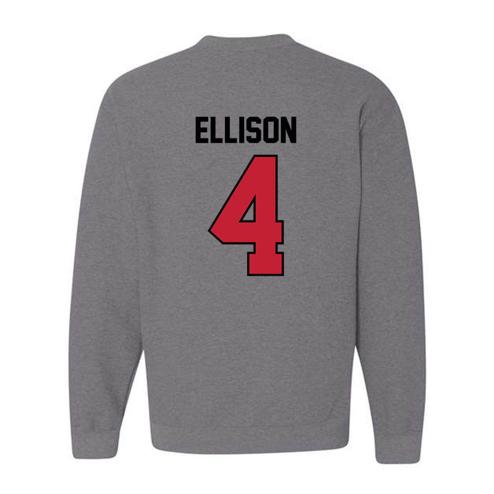 Georgia - NCAA Softball : Tyler Ellison - Classic Shersey Crewneck Sweatshirt-1