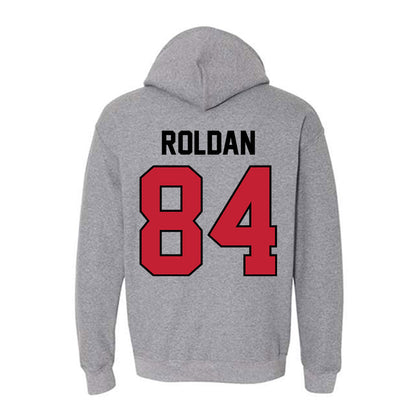 Georgia - NCAA Football : Landon Roldan - Classic Shersey Hooded Sweatshirt-1