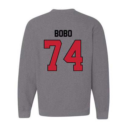 Georgia - NCAA Football : Drew Bobo - Classic Shersey Crewneck Sweatshirt-1