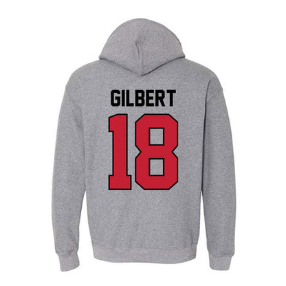 Georgia - NCAA Football : Jontae Gilbert - Classic Shersey Hooded Sweatshirt-1