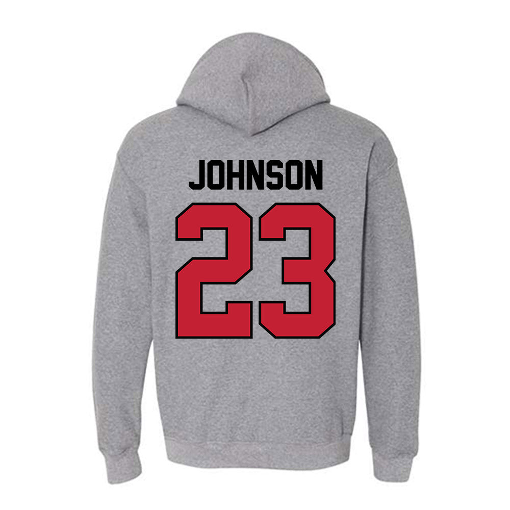 Georgia - NCAA Baseball : Cole Johnson - Classic Shersey Hooded Sweatshirt-1