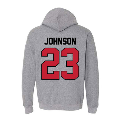 Georgia - NCAA Baseball : Cole Johnson - Classic Shersey Hooded Sweatshirt-1