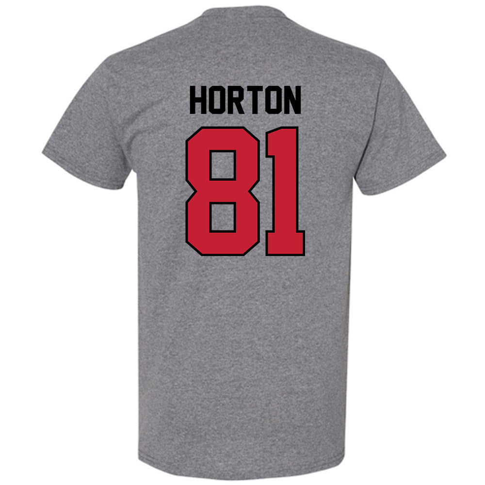 Georgia - NCAA Football : Joshua Horton - Classic Shersey T-Shirt-1