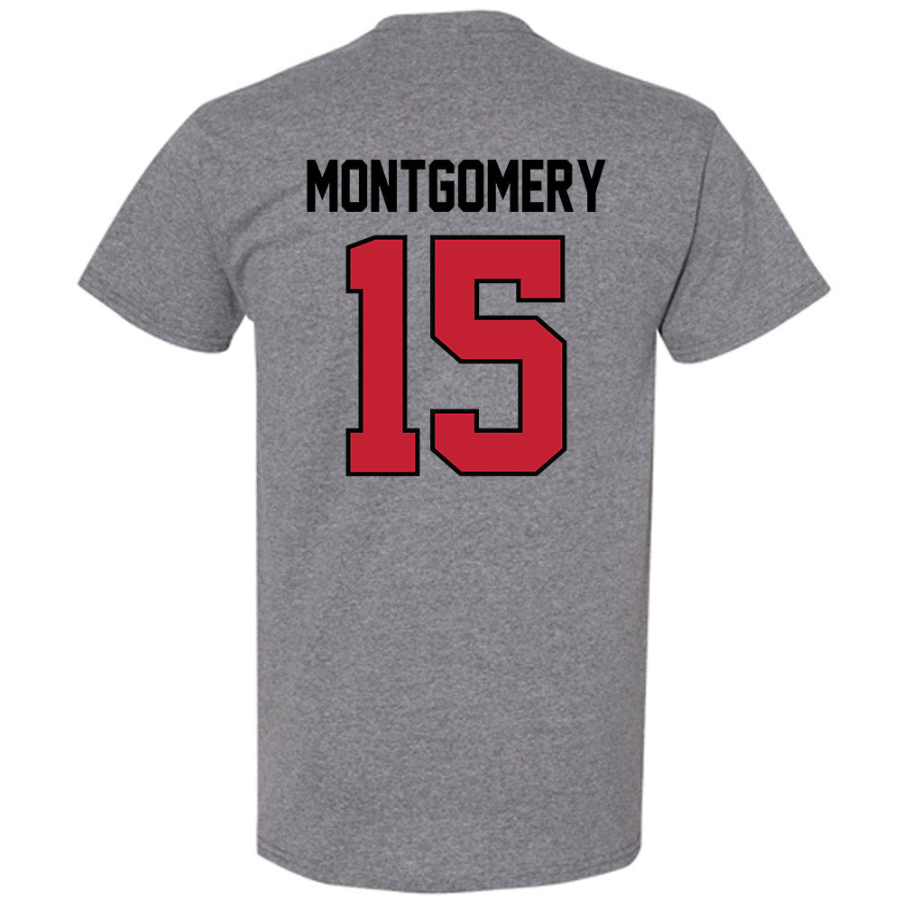 Georgia - NCAA Football : Ryan Montgomery - Classic Shersey T-Shirt-1