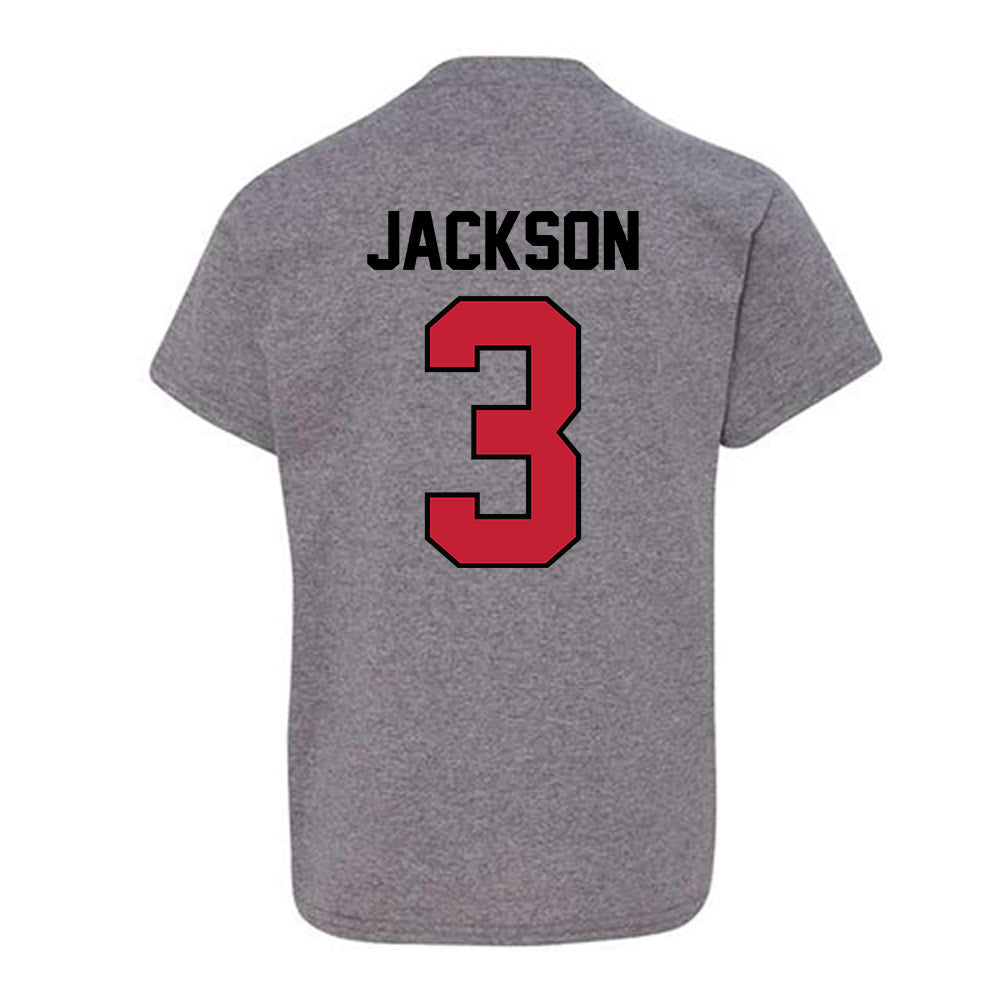 Georgia - NCAA Baseball : Daniel Jackson - Classic Shersey Youth T-Shirt-1
