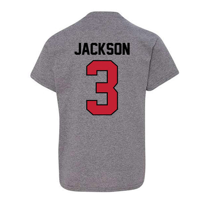 Georgia - NCAA Baseball : Daniel Jackson - Classic Shersey Youth T-Shirt-1