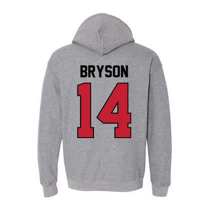 Georgia - NCAA Women's Volleyball : Emma Bryson - Classic Shersey Hooded Sweatshirt-1