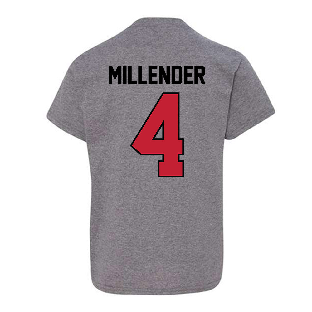 Georgia - NCAA Men's Basketball : Marcus Millender - Classic Shersey Youth T-Shirt-1