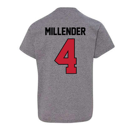 Georgia - NCAA Men's Basketball : Marcus Millender - Classic Shersey Youth T-Shirt-1