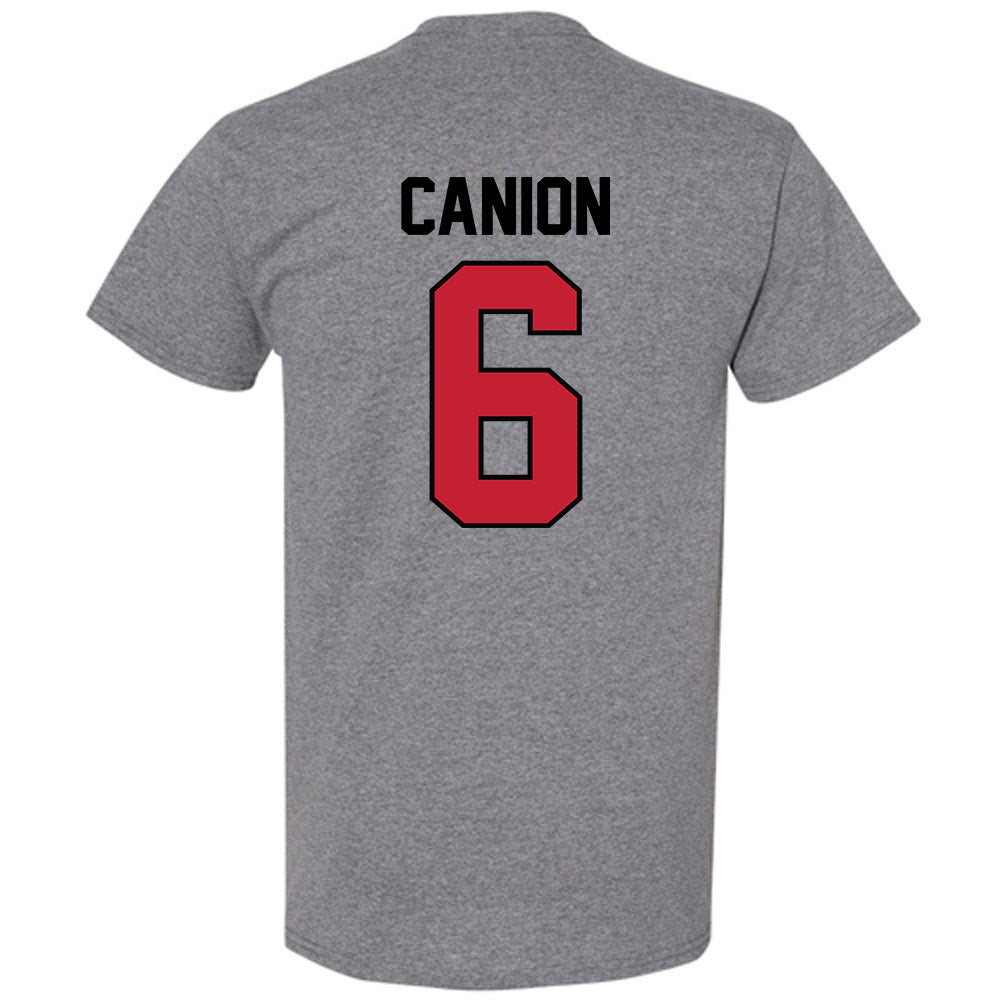 Georgia - NCAA Football : Isiah Canion - Classic Shersey T-Shirt-1