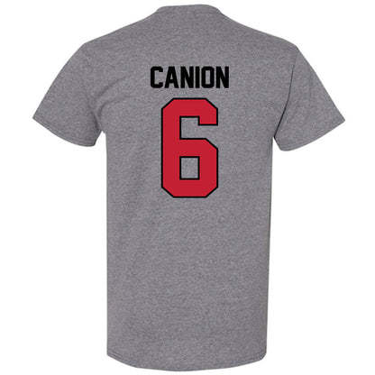 Georgia - NCAA Football : Isiah Canion - Classic Shersey T-Shirt-1