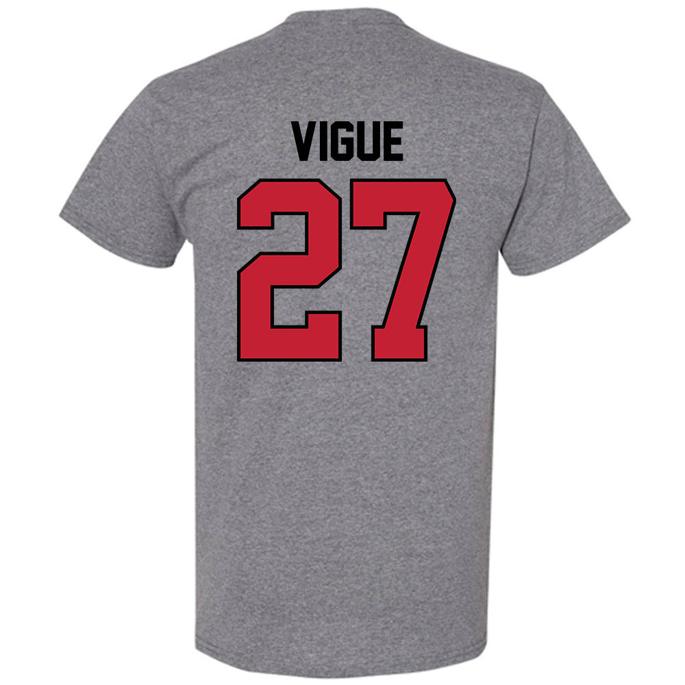 Georgia - NCAA Baseball : Dylan Vigue - Classic Shersey T-Shirt-1