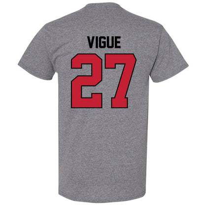 Georgia - NCAA Baseball : Dylan Vigue - Classic Shersey T-Shirt-1