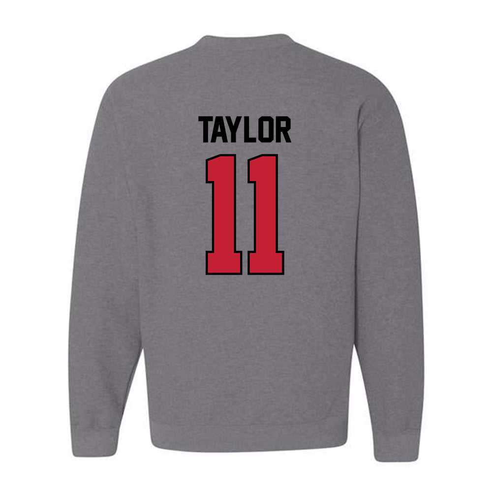 Georgia - NCAA Football : Talyn Taylor - Classic Shersey Crewneck Sweatshirt-1