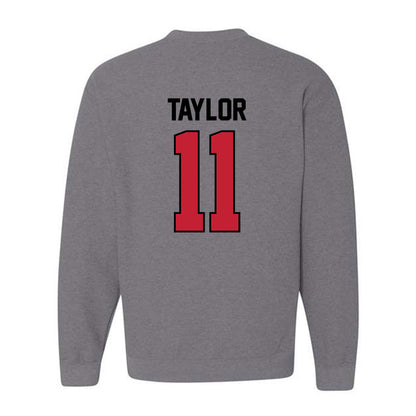 Georgia - NCAA Football : Talyn Taylor - Classic Shersey Crewneck Sweatshirt-1