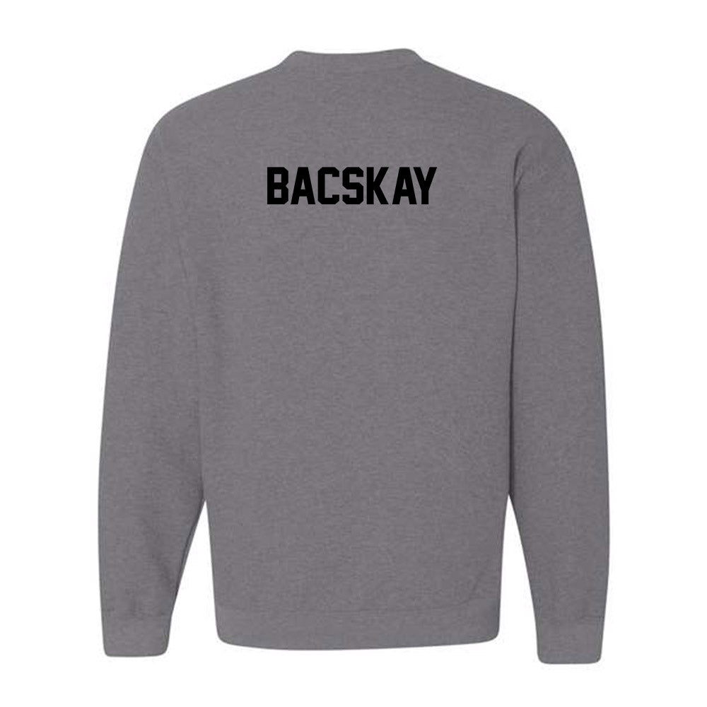 Georgia - NCAA Women's Gymnastics : Csenge Bacskay - Classic Shersey Crewneck Sweatshirt-1