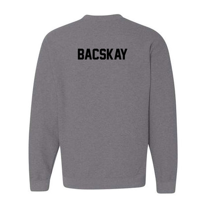 Georgia - NCAA Women's Gymnastics : Csenge Bacskay - Classic Shersey Crewneck Sweatshirt-1