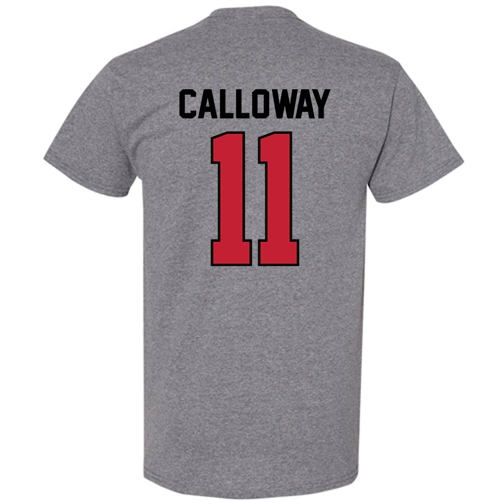 Georgia - NCAA Baseball : Bryce Calloway - Classic Shersey T-Shirt-1