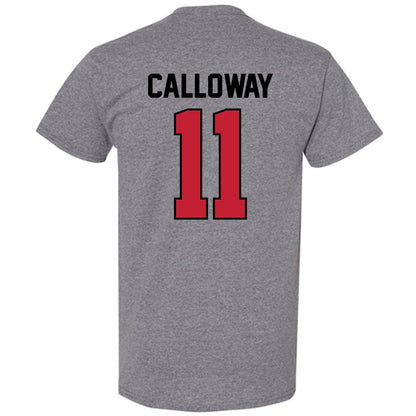 Georgia - NCAA Baseball : Bryce Calloway - Classic Shersey T-Shirt-1