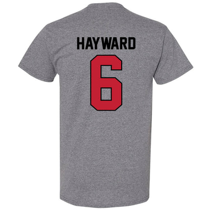 Georgia - NCAA Women's Soccer : Juliauna Hayward - Classic Shersey T-Shirt-1