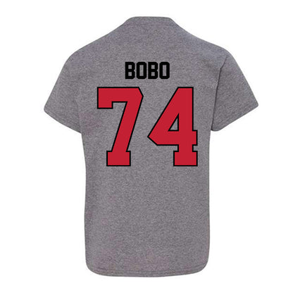 Georgia - NCAA Football : Drew Bobo - Classic Shersey Youth T-Shirt-1