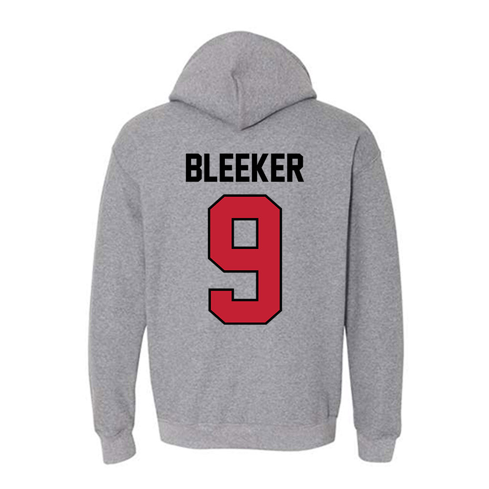 Georgia - NCAA Women's Volleyball : Ana Julia Bleeker - Classic Shersey Hooded Sweatshirt-1