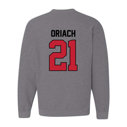 Georgia - NCAA Baseball : Jordy Oriach - Classic Shersey Crewneck Sweatshirt-1