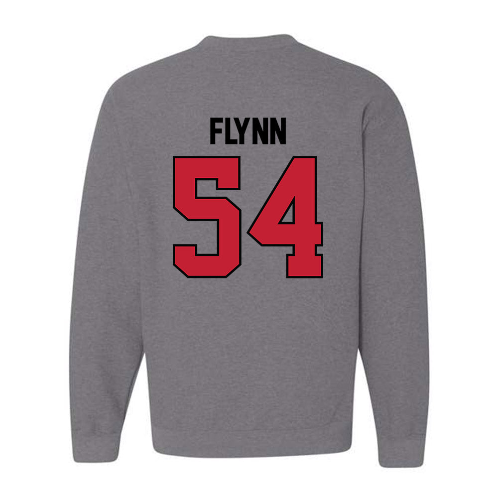 Georgia - NCAA Football : Waltclaire Flynn - Classic Shersey Crewneck Sweatshirt-1