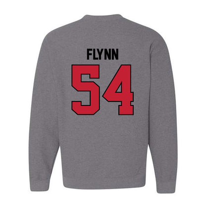 Georgia - NCAA Football : Waltclaire Flynn - Classic Shersey Crewneck Sweatshirt-1