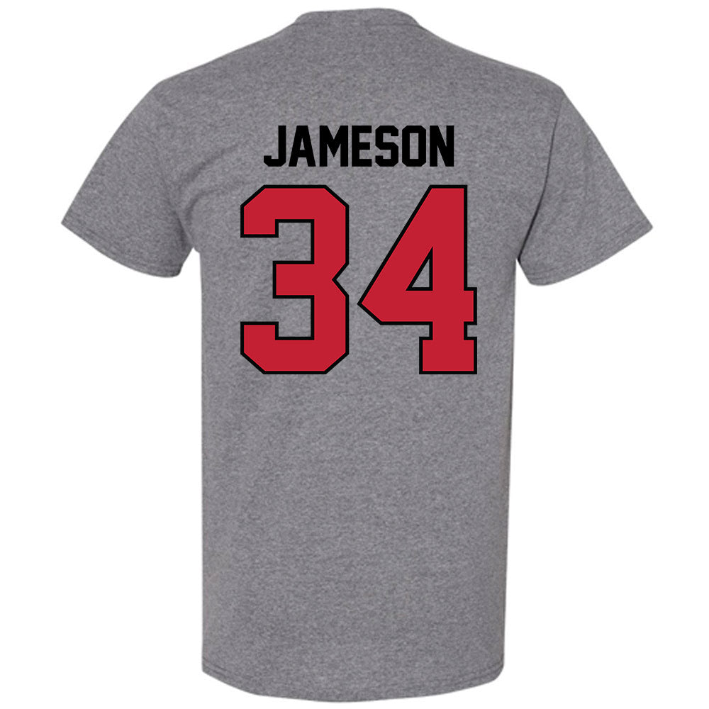 Georgia - NCAA Baseball : Caleb Jameson - Classic Shersey T-Shirt-1