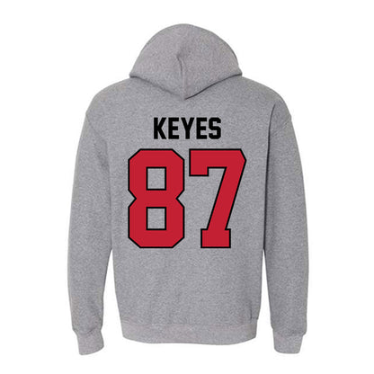 Georgia - NCAA Football : Lincoln Keyes - Classic Shersey Hooded Sweatshirt-1