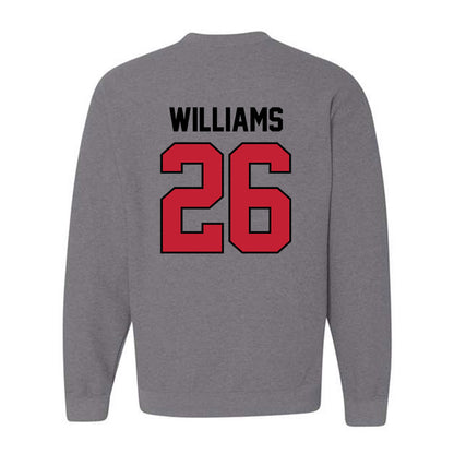 Georgia - NCAA Football : Gentry Williams - Classic Shersey Crewneck Sweatshirt-1
