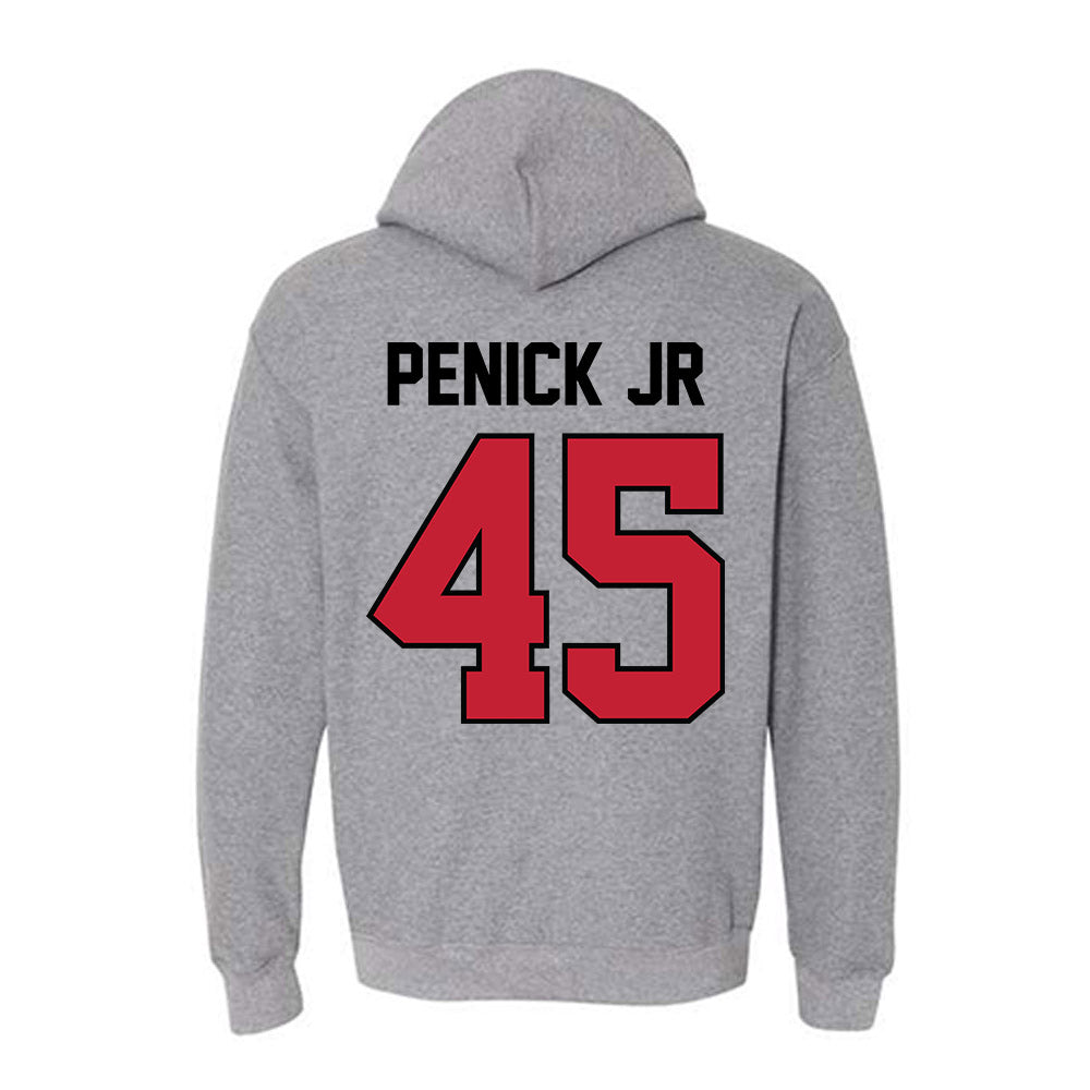 Georgia - NCAA Football : Terrence Penick Jr - Classic Shersey Hooded Sweatshirt-1