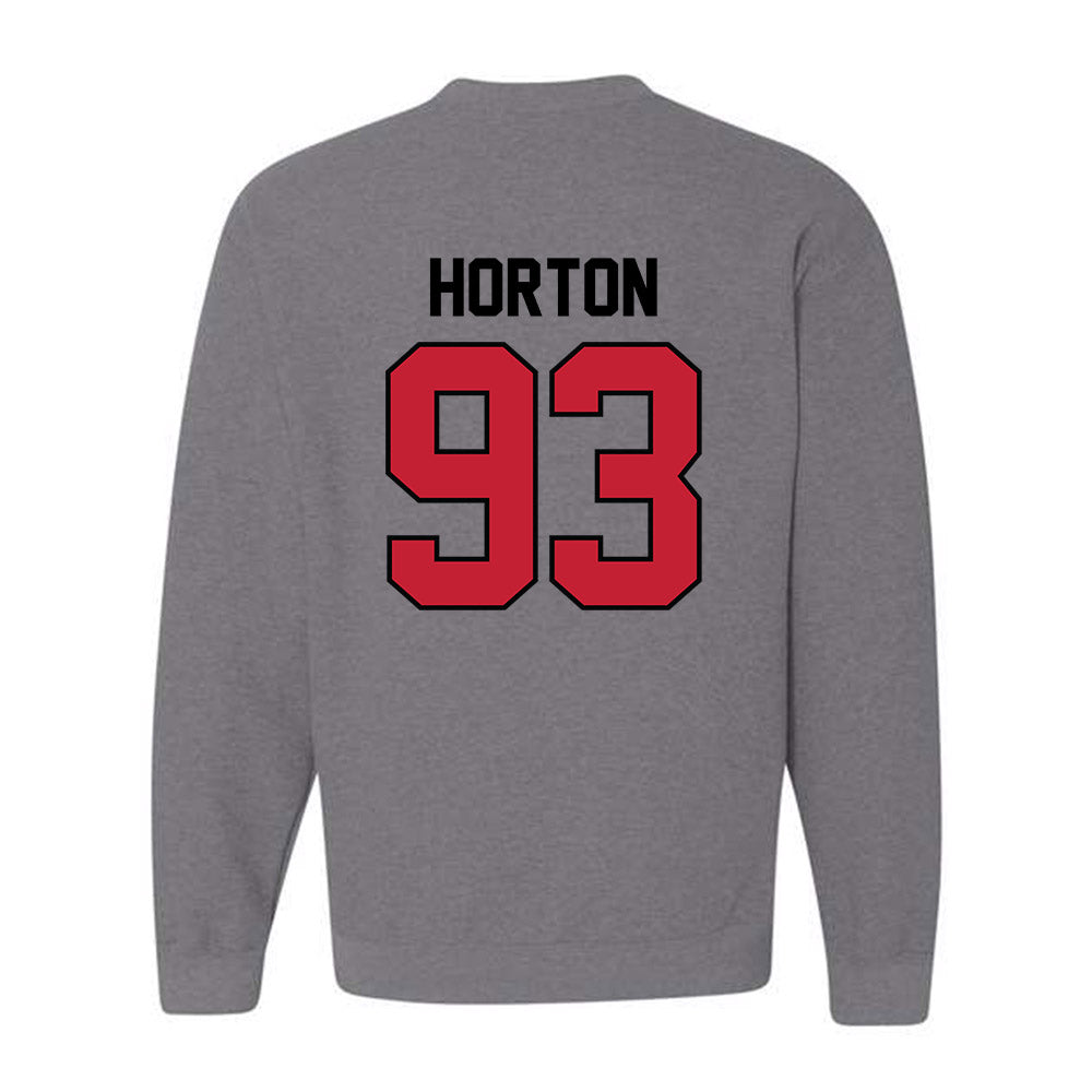 Georgia - NCAA Football : Carter Horton - Classic Shersey Crewneck Sweatshirt-1