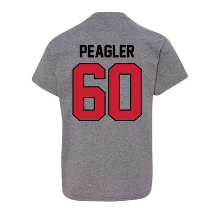 Georgia - NCAA Football : Henry Peagler - Classic Shersey Youth T-Shirt-1