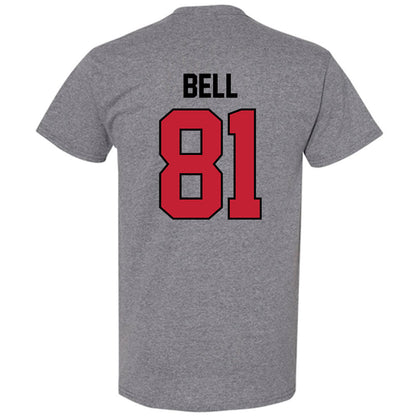 Georgia - NCAA Football : Jeremy Bell - Classic Shersey T-Shirt-1