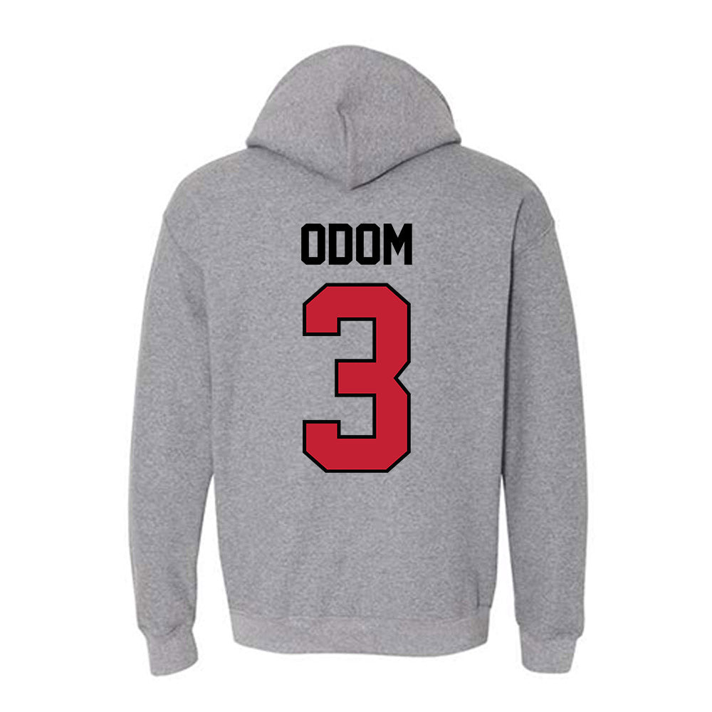 Georgia - NCAA Women's Soccer : Virginia Odom - Classic Shersey Hooded Sweatshirt-1