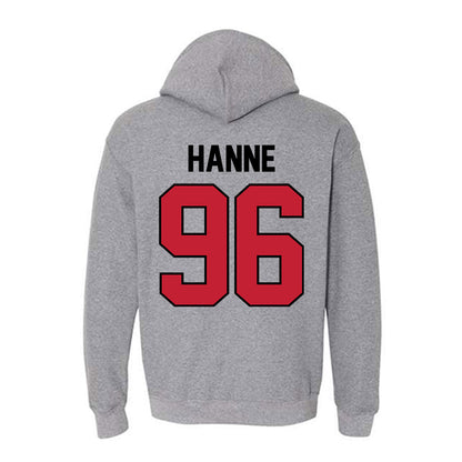 Georgia - NCAA Football : JJ Hanne - Classic Shersey Hooded Sweatshirt-1
