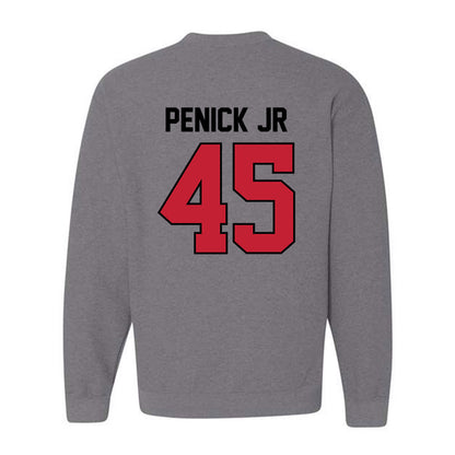 Georgia - NCAA Football : Terrence Penick Jr - Classic Shersey Crewneck Sweatshirt-1
