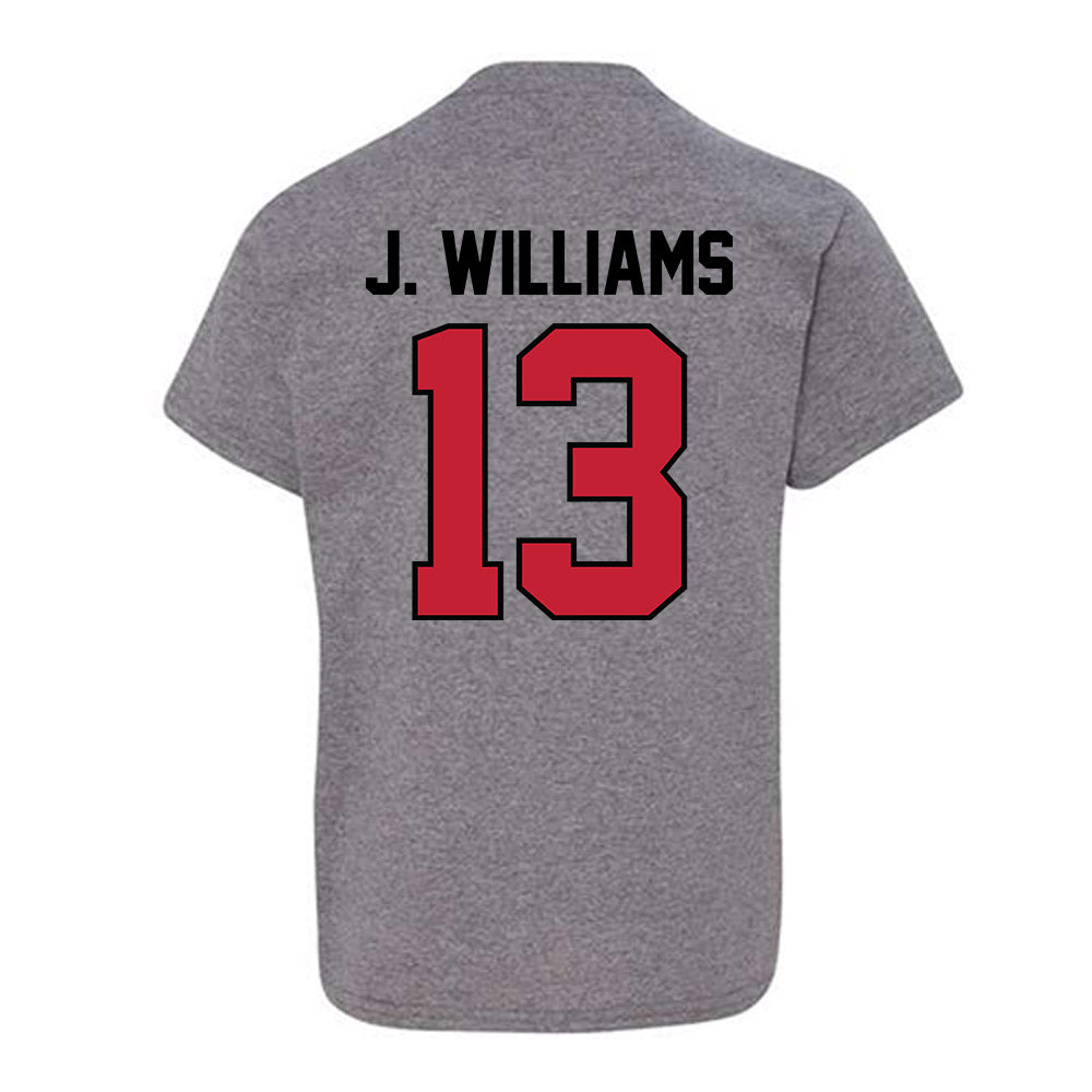 Georgia - NCAA Football : Tyler J. Williams - Classic Shersey Youth T-Shirt-1
